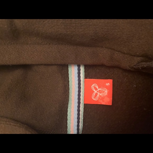 Brown and purple TNA sweater - Picture 2 of 2